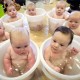 Benefícios de dar Banho de Balde no seu Bebê Benefícios de dar Banho de Balde no seu Bebê